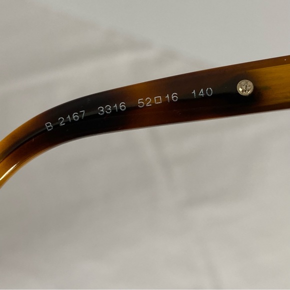 Burberry Glasses Frames With Case - Picture 5 of 9